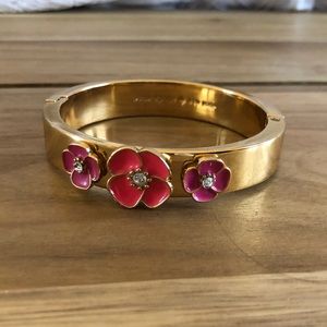 Kate Spade flower bracelet bangle